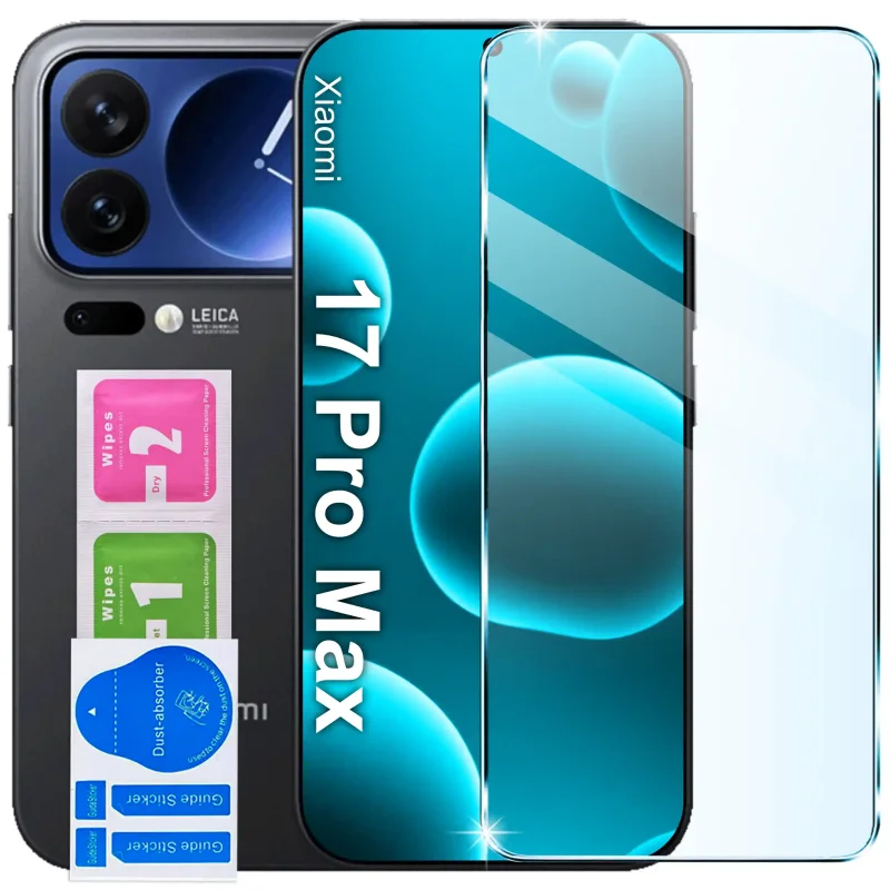 Szkło hartowane do Xiaomi 17 Pro Max - ochrona ekranu