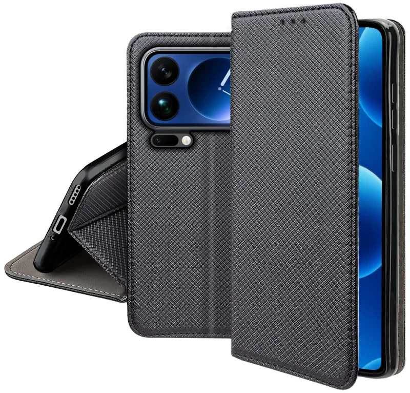 Zamykane etui magnetyczne do Xiaomi 17 Pro – smukła konstrukcja i ochrona obudowy