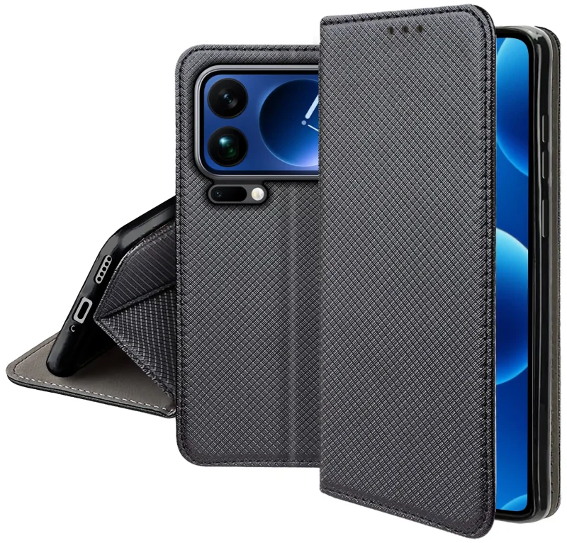 Zamykane etui magnetyczne do Xiaomi 17 Pro Max – smukła konstrukcja i ochrona obudowy