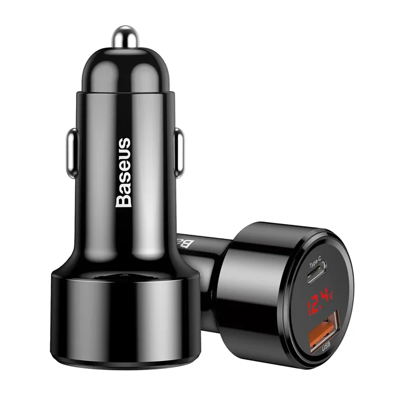 Baseus Magic Series ładowarka samochodowa 45W USB-A USB-C