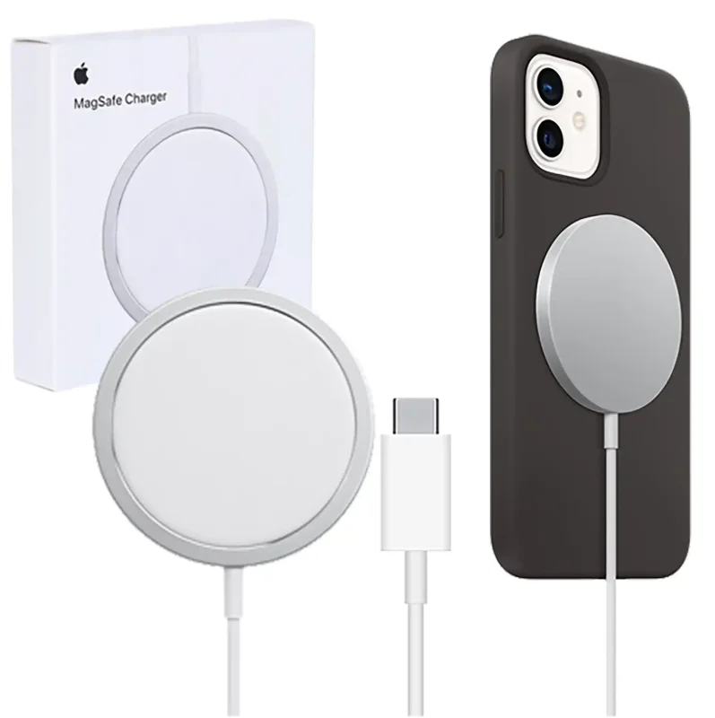Szybka ładowarka indukcyjna Apple MagSafe do iPhone oryginalna