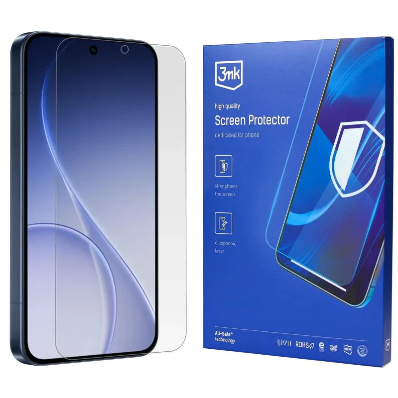 Folia hydrożelowa do Oppo Reno 15 F 5G z opakowaniem