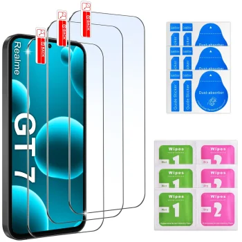 Zestaw 3 szkieł hartowanych do Realme GT 7