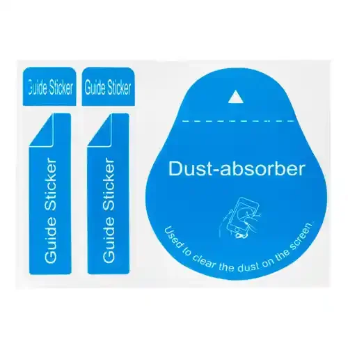 Naklejka do usuwania kurzu z ekranu telefonu - dust absorber