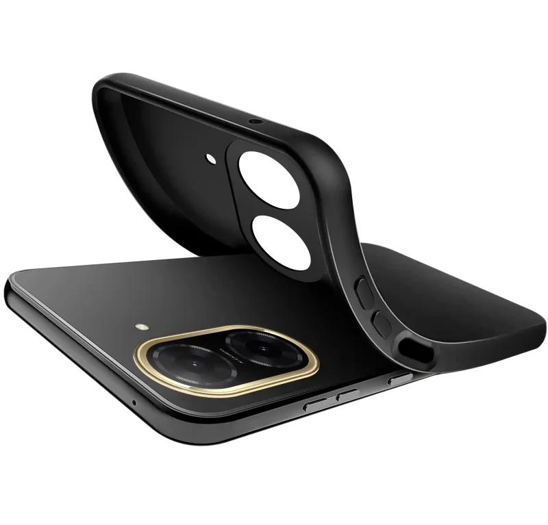 Elastyczny case do Xiaomi Redmi A5 w kolorze czarnym