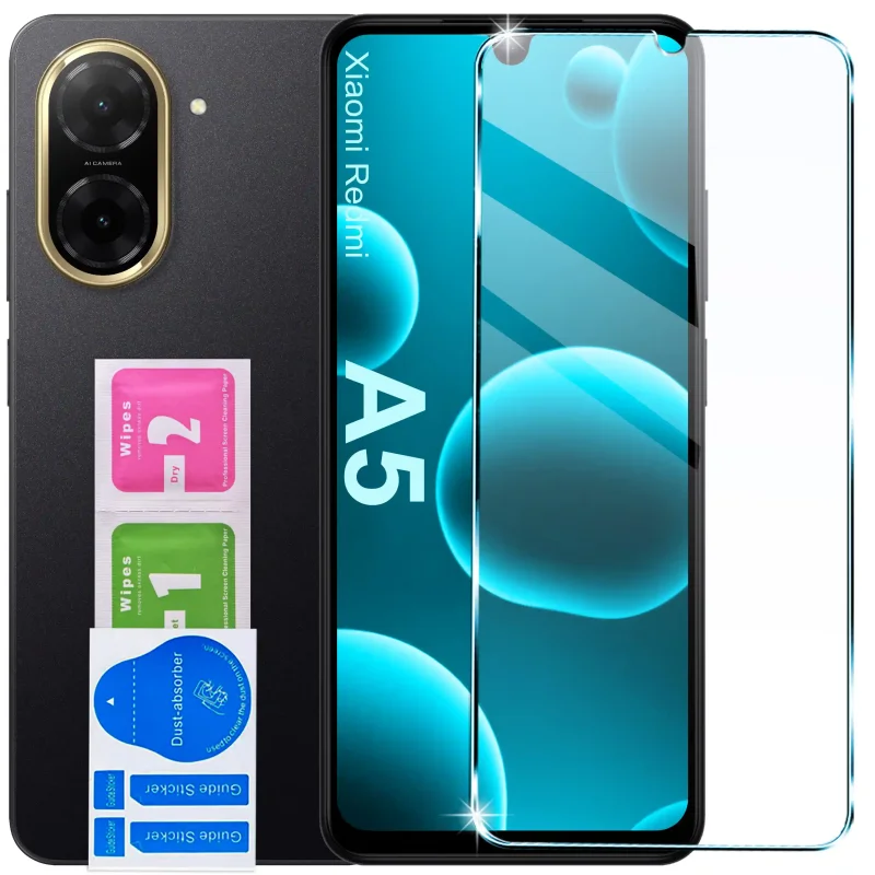 Szkło hartowane 9H na Xiaomi Redmi A5