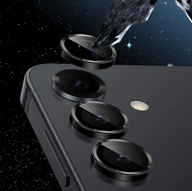 Szkło ochronne na obiektyw Samsung Galaxy S25 FE - odporność na uszkodzenia