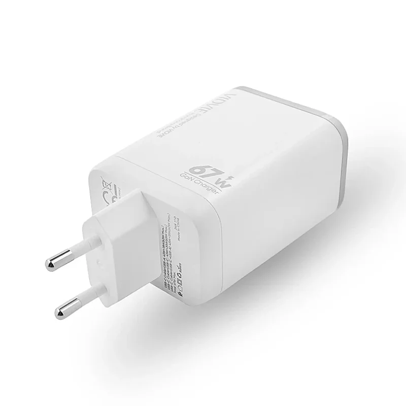 Wtyczka, kostka do ładowania telefonu Vidvie 67W