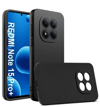 Etui do Xiaomi Redmi Note 15 Pro+ Plus 5G czarne matowe