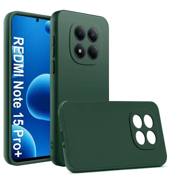 Etui do Xiaomi Redmi Note 15 Pro+ Plus 5G zielone matowe