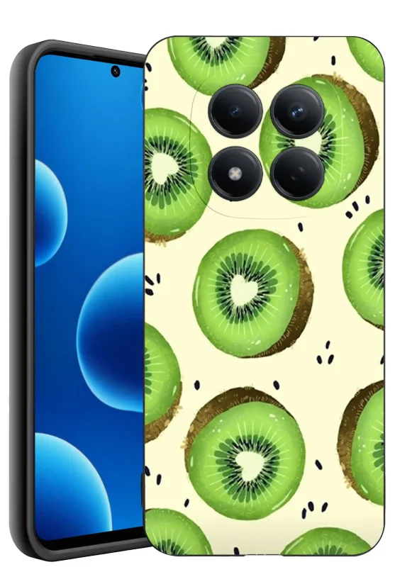 Etui z motywem kiwi do Xiaomi Redmi Note 15 Pro+ Plus 5G
