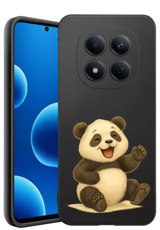 Etui do Xiaomi Redmi Note 15 Pro+ Plus 5G z motywem pandy