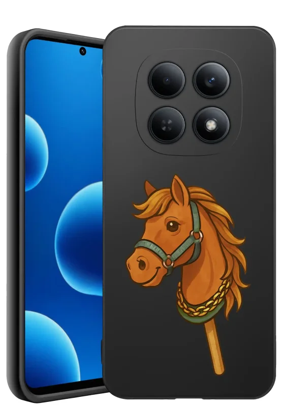 Etui do Xiaomi Redmi Note 15 4G z motywem hobby horse