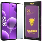 Szkło hartowane 5D do Samsung Galaxy S26 na cały ekran OG Premium