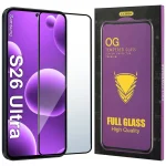 Szkło hartowane 5D do Samsung Galaxy S26 Ultra na cały ekran OG Premium