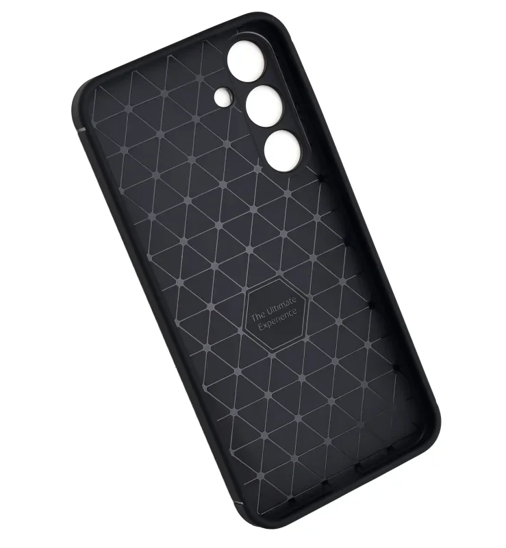 Wnętrze etui pancernego do Samsung Galaxy S26 z geometryczną strukturą amortyzującą