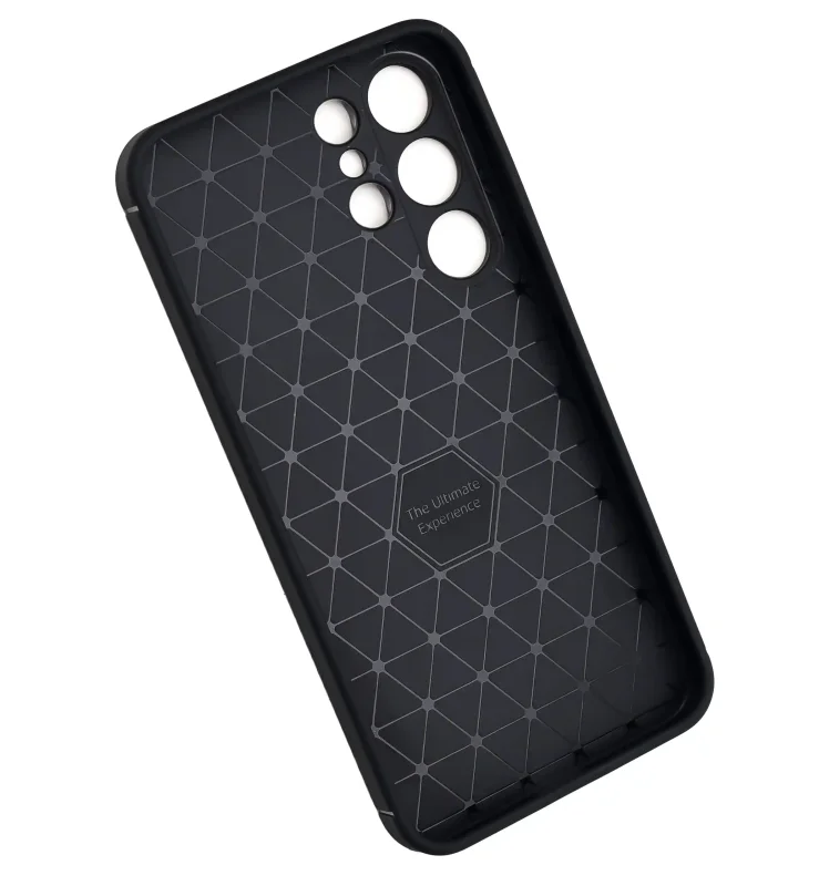 Wnętrze etui pancernego do Samsung Galaxy S26 Ultra z geometryczną strukturą amortyzującą