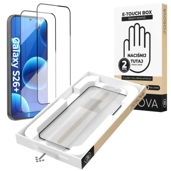 Szkła hartowane OSOVA do Samsung Galaxy S26 Plus - 2 sztuki z aplikatorem