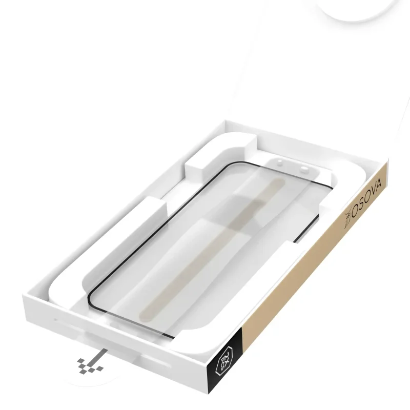 Szkło hartowane E-touch do iPhone 14 / 13 / 13 Pro z aplikatorem
