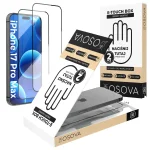 2x Szkło hartowane OSOVA do iPhone 17 Pro Max / 16 Pro Max z aplikatorem
