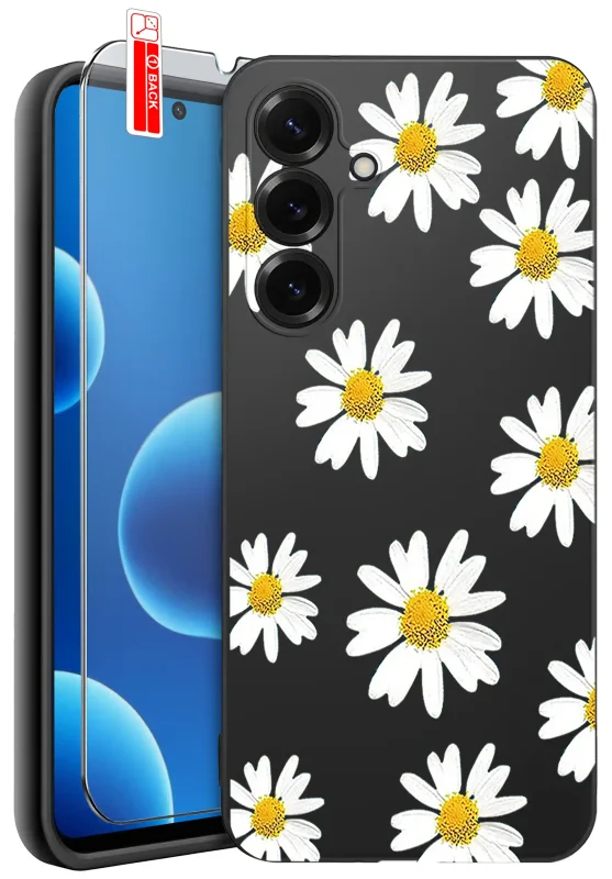 Etui do Samsung Galaxy S26+ Plus różne fajne wzory - motyw stokrotki