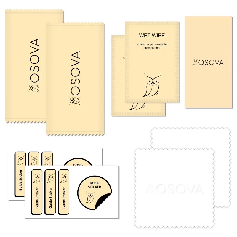 Zestaw szkła hartowanego do Samsung Galaxy S25 Edge OSOVA z akcesoriami montażowymi