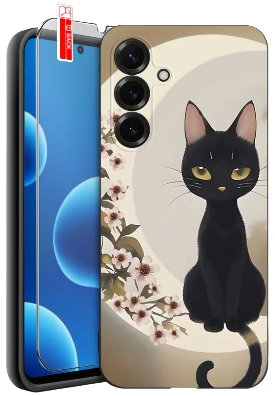 Etui na Dzień Babci do Samsung Galaxy S26+ Plus - wzór kota