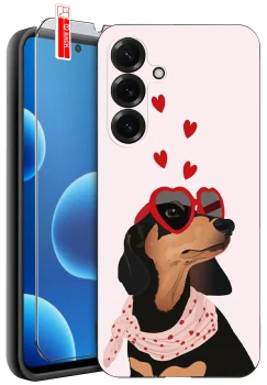 Etui do Samsung Galaxy S26+ Plus różne wzory walentynkowe ze szkłem