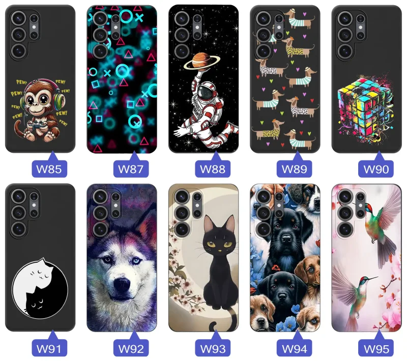 Case’y do Samsung Galaxy S26 Ultra z fajnymi wzorami – artystyczne, zabawne i stylowe wzory dopasowane do różnych gustów
