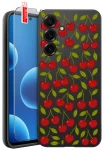 Etui do Samsung Galaxy S26 różne wzory z owocami ze szkłem