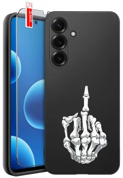 Etui do Samsung Galaxy S26 różne wzory Halloween ze szkłem