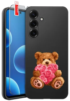 Etui do Samsung Galaxy S26 różne wzory walentynkowe ze szkłem