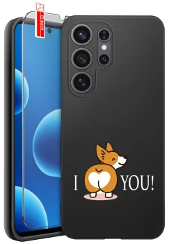 Etui do Samsung Galaxy S26 Ultra różne wzory walentynkowe ze szkłem