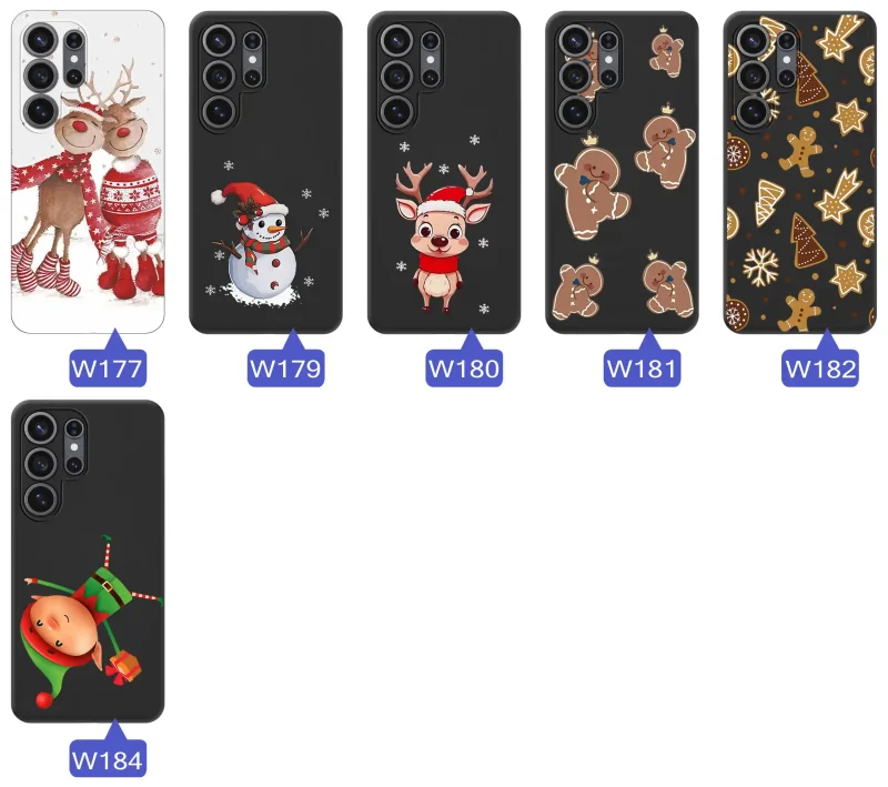 Case do Samsung Galaxy S26 Ultra z wzorem świątecznym
