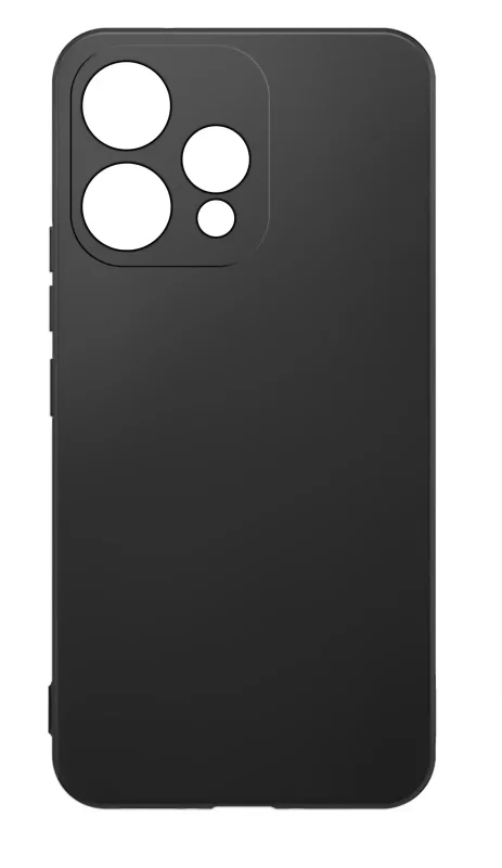 Matowe etui silikonowe do Oppo Reno 15 5G – minimalistyczny design, czarny kolor i pełna ochrona obudowy