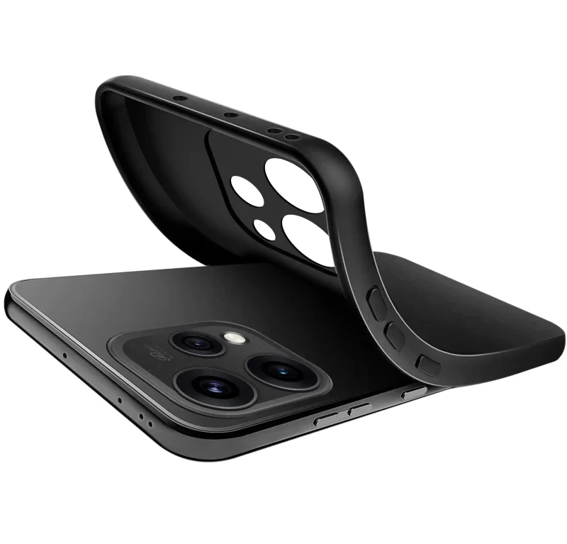 Elastyczny case do Oppo Reno 15 5G czarny