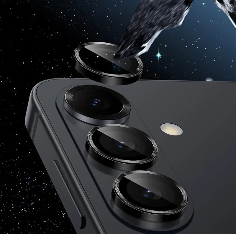Szkiełko na aparat do Samsunga Galaxy S26 chroni przed zarysowaniem obiektywu