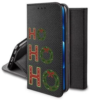 Etui do Xiaomi Redmi Note 15 Pro+ Plus 5G zamykane z wzorami świątecznymi