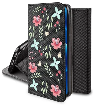 Etui do Xiaomi Redmi Note 15 5G zamykane malowane wzór damski