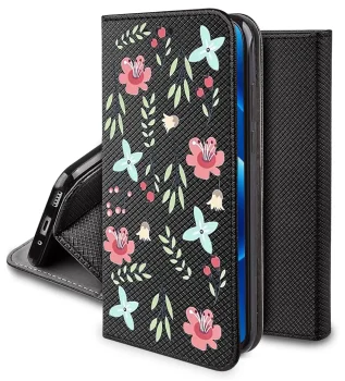 Etui do Xiaomi Redmi Note 15 Pro+ Plus 5G zamykane malowane wzór damski