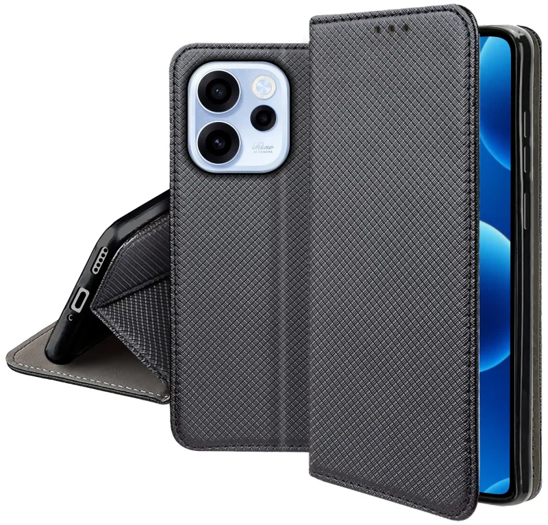 Zamykane etui magnetyczne do Oppo Reno 15 F / 15 FS 5G – smukła konstrukcja i ochrona obudowy