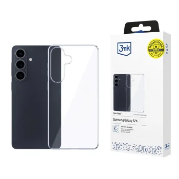 Etui 3MK do Samsung Galaxy S26 przeźroczyste ze szkłem