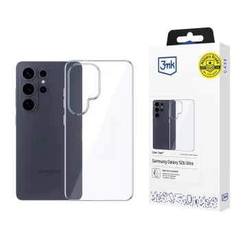 Etui 3MK do Samsung Galaxy S26 Ultra przeźroczyste ze szkłem
