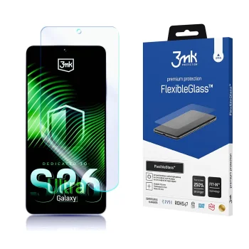 Hybrydowe szkło 3MK do Samsung Galaxy S26 Ultra FlexibleGlass