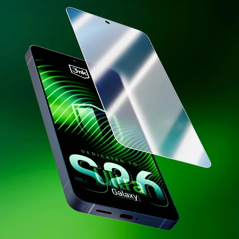 Hybrydowe szkło 3MK do Samsung Galaxy S26 Ultra FlexibleGlass