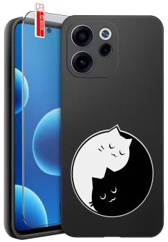 Etui do Oppo Reno 15 F / 15 FS 5G różne wzory fajne ze szkłem