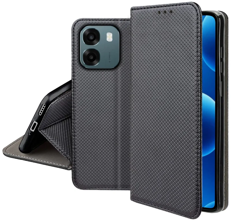 Zamykane etui magnetyczne do Oppo A6 4G / A6x – smukła konstrukcja i ochrona obudowy