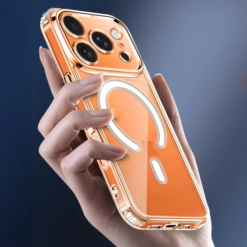 Etui z telefonem iPhone 17 Pro doskonale trzyma sie w dłoni
