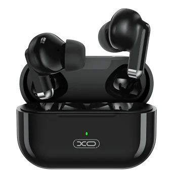 Bezprzewodowe słuchawki dokanałowe Bluetooth czarne X40 TWS