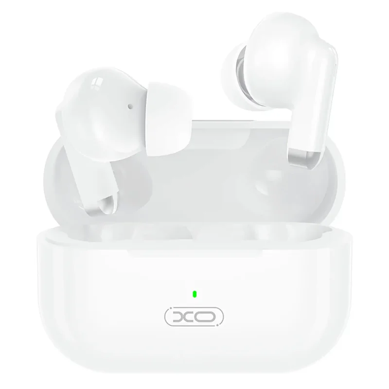 Bezprzewodowe słuchawki dokanałowe Bluetooth białe X40 TWS
